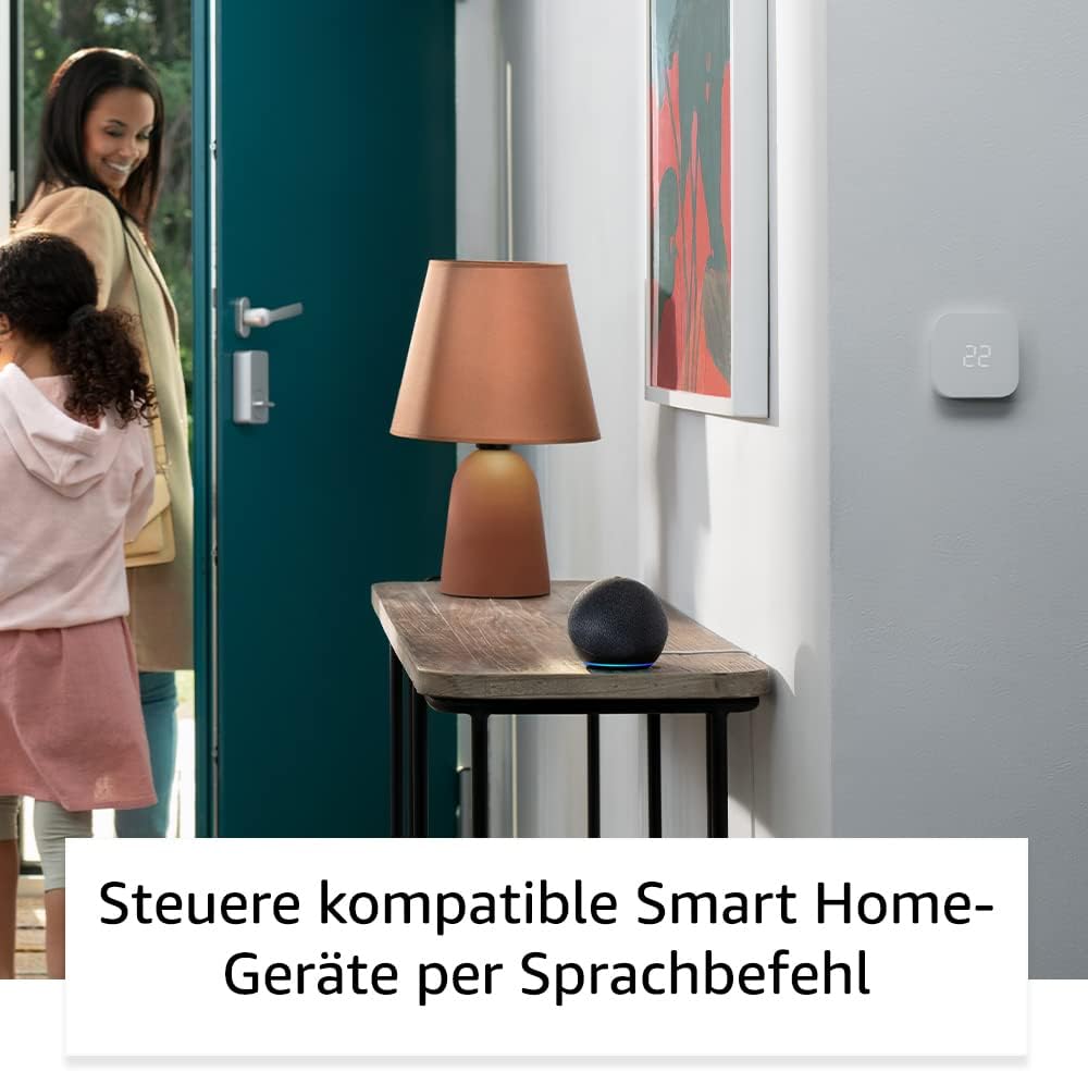 Echo Dot (Neueste Generation) | Smarter WLAN- und Bluetooth-Lautsprecher mit Alexa und gigantischem, sattem Klang | Tiefseeblau