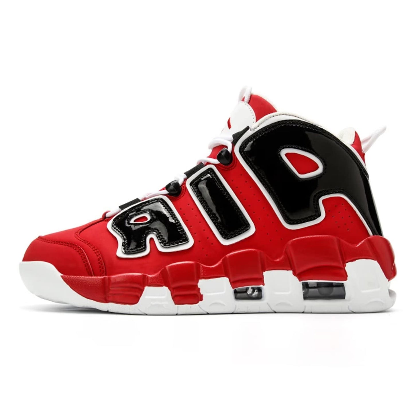 Aszeller Herren Damen Air Uptempo Sneaker Schuhe Laufschuhe Turnschuhe mit Luftpolster Walkingschuhe Basketballschuhe Sportschuhe