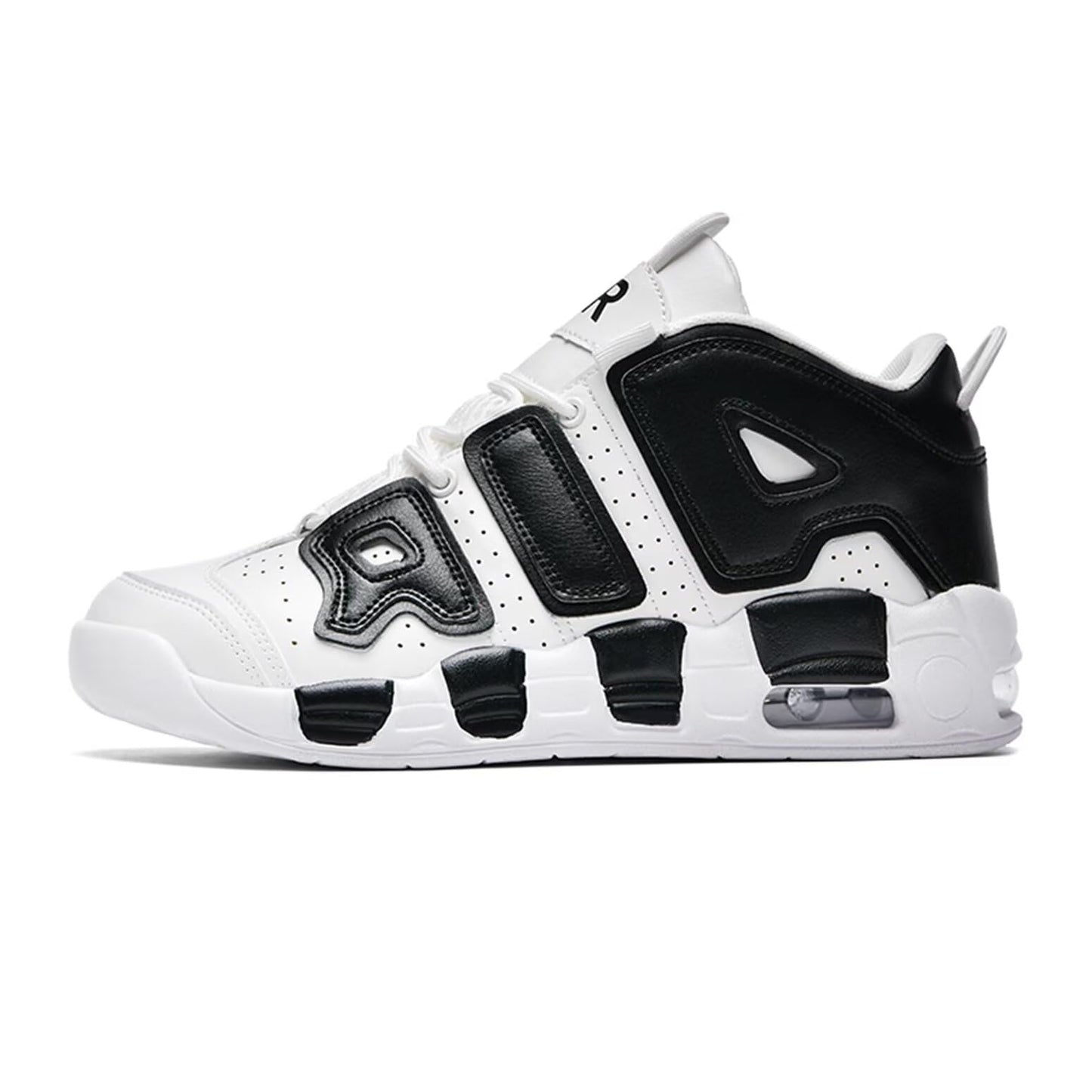 Aszeller Herren Damen Air Uptempo Sneaker Schuhe Laufschuhe Turnschuhe mit Luftpolster Walkingschuhe Basketballschuhe Sportschuhe