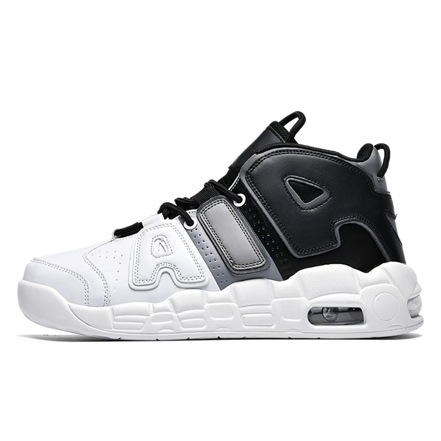 Aszeller Herren Damen Air Uptempo Sneaker Schuhe Laufschuhe Turnschuhe mit Luftpolster Walkingschuhe Basketballschuhe Sportschuhe