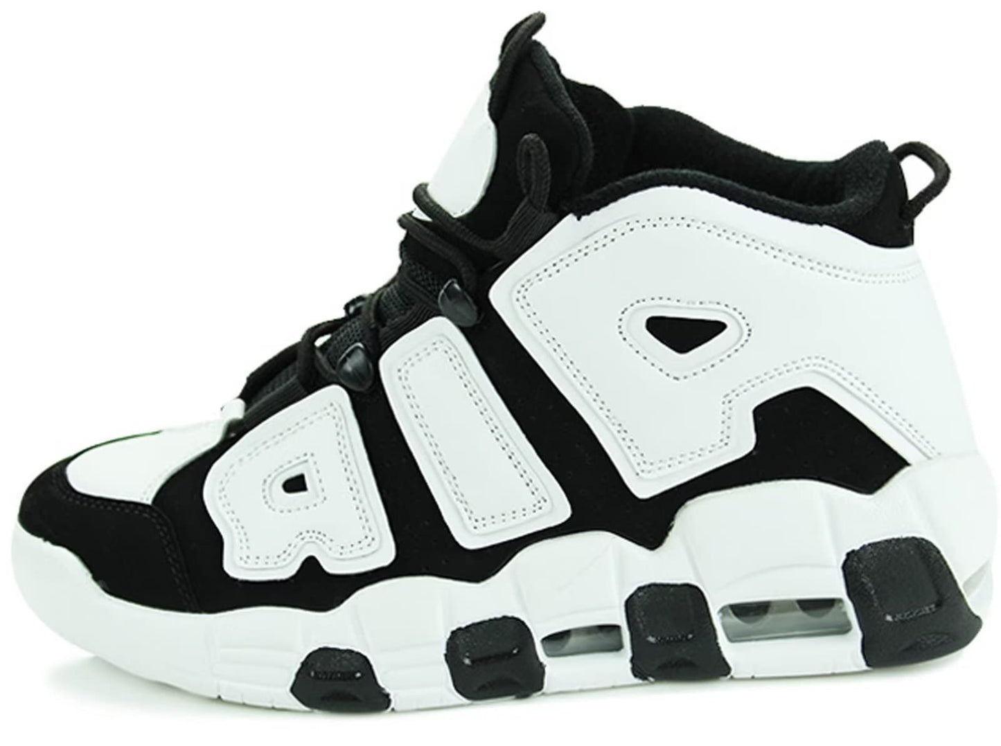 Aszeller Herren Damen Air Uptempo Sneaker Schuhe Laufschuhe Turnschuhe mit Luftpolster Walkingschuhe Basketballschuhe Sportschuhe