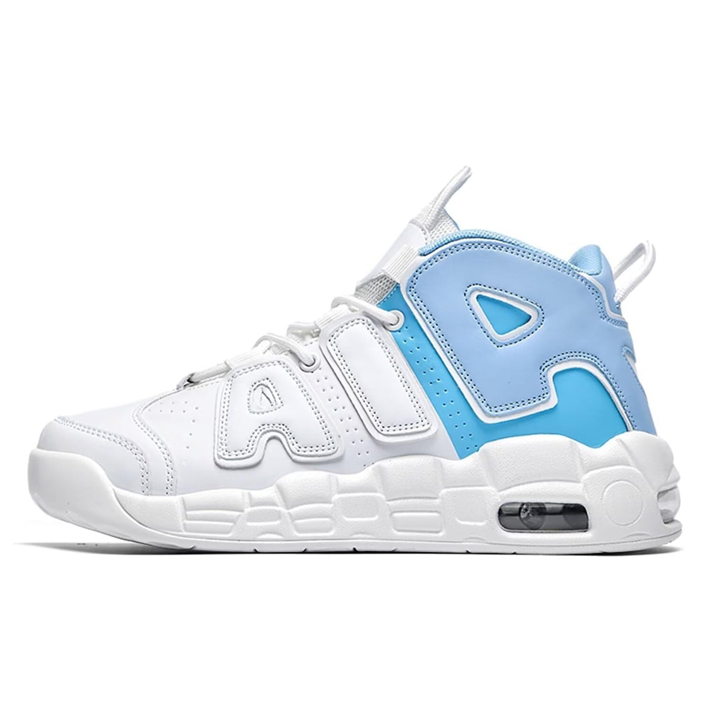 Aszeller Herren Damen Air Uptempo Sneaker Schuhe Laufschuhe Turnschuhe mit Luftpolster Walkingschuhe Basketballschuhe Sportschuhe