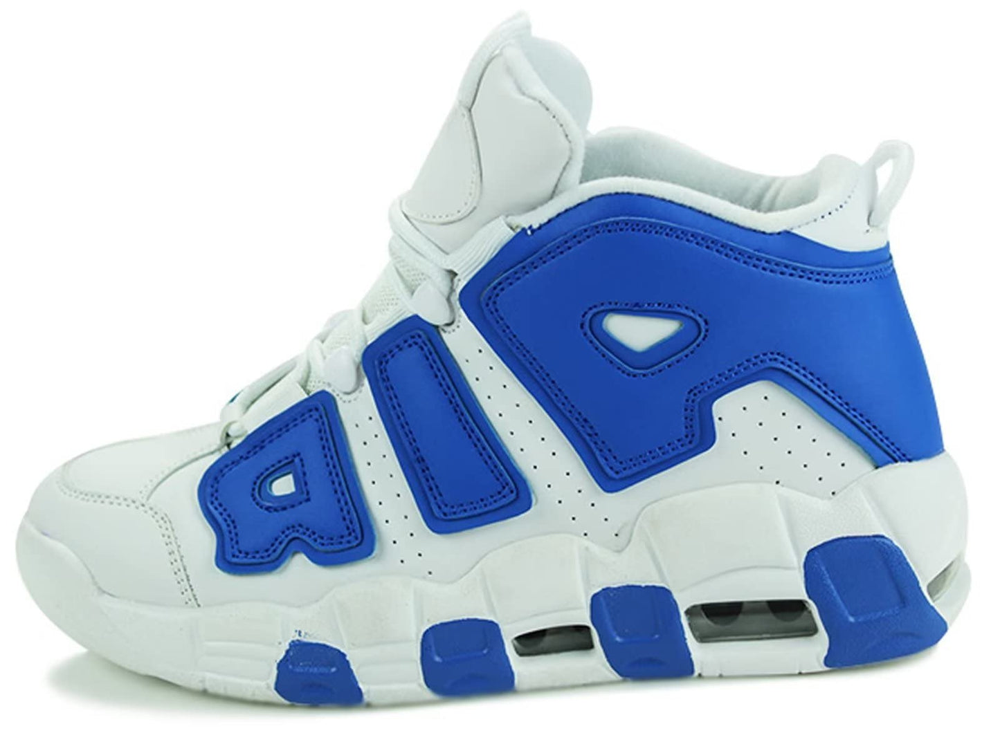 Aszeller Herren Damen Air Uptempo Sneaker Schuhe Laufschuhe Turnschuhe mit Luftpolster Walkingschuhe Basketballschuhe Sportschuhe