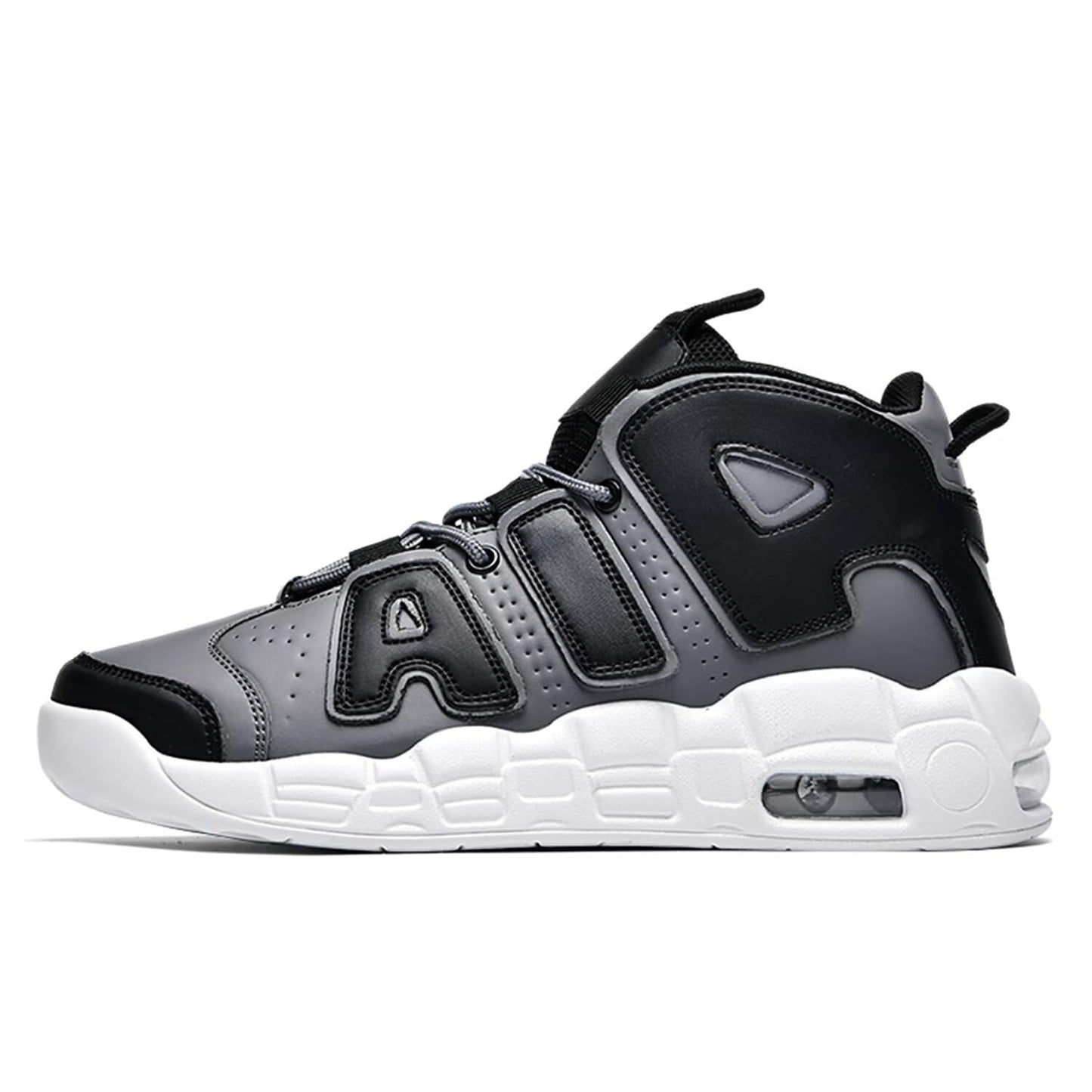 Aszeller Herren Damen Air Uptempo Sneaker Schuhe Laufschuhe Turnschuhe mit Luftpolster Walkingschuhe Basketballschuhe Sportschuhe