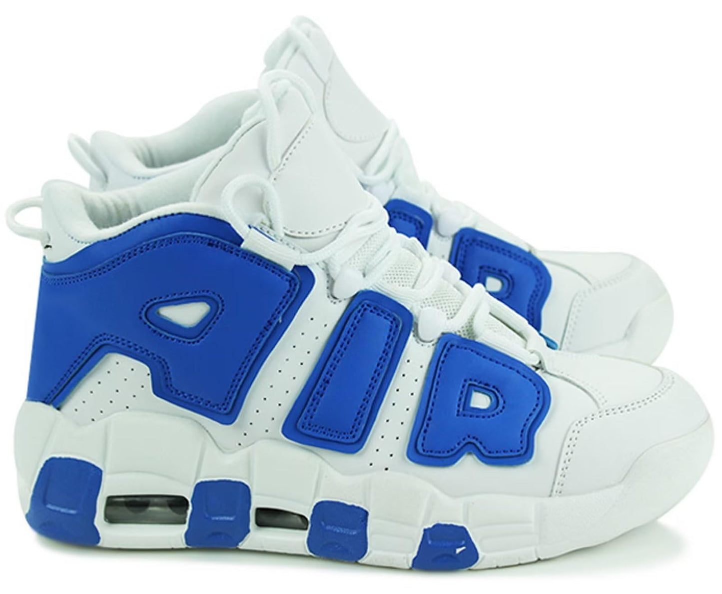 Aszeller Herren Damen Air Uptempo Sneaker Schuhe Laufschuhe Turnschuhe mit Luftpolster Walkingschuhe Basketballschuhe Sportschuhe